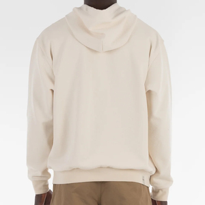 Sweat-shirt à capuche entièrement biologique pour homme, 100% coton, poches pour homme, sweats à capuche personnalisés en molleton pour homme avec capuche - Product Image 2