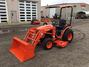 Tractor Kubota B2401D 2020 en venta - Product Image 2