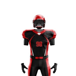 Uniforme de Fútbol Americano de Alta Calidad con Logotipo Personalizado, Ropa Deportiva Profesional, Uniforme de Fútbol Americano en Venta - Product Image 4