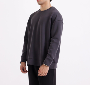 Sweat-shirt gaufré personnalisé de haute qualité Sweat-shirt personnalisé surdimensionné sweats à capuche en relief blanc pour hommes Sweat-shirt imprimé bouffant pour hommes - Product Image 3