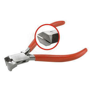 Pince coupante latérale en acier inoxydable, outil de coupe de fil pour la fabrication de bijoux et le travail de perlage, durable, fabriqué au Pakistan - Product Image 1