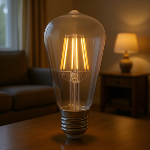 6W E27 LED Filament Incense <b>Bulb</b> Energy Efficient Lighting Product - Product Image 3