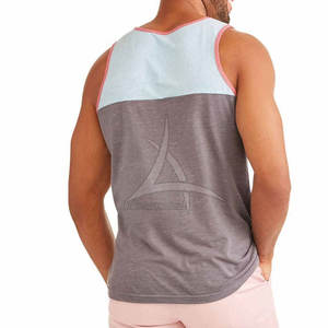 Camisetas de Tirantes para Hombre, de Alta Calidad, con Estampado Personalizado, Transpirables, de Punto, Casuales, 100% Algodón, para Correr, Gimnasio, Ropa Deportiva, Top Ventas en Pakistán - Product Image 4