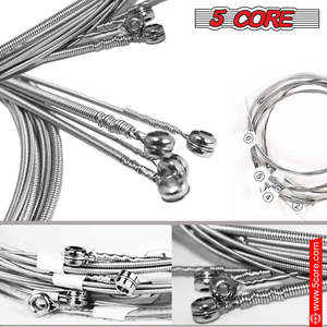 5 Core Bass Guitar <b>Strings</b> Steel Corrosion-resistant Extra <b>Light</b> Gauge Bright Tone 5 <b>String</b> Set - Product Image 2