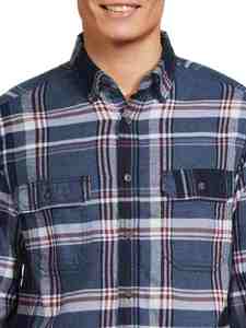 ชุดเดรสเข้ารูปสำหรับผู้ชายผ้าคอตตอนออร์แกนิก100% ระบายอากาศได้ดีป้องกันริ้วรอยแห้งเร็วสีพื้น - Product Image 4