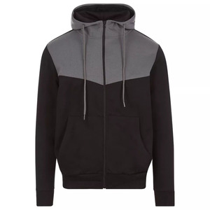Sweat à capuche épais GSM en molleton de coton pour hommes OEM ODM Vente en gros à bas prix Pull lourd Logo personnalisé Sweat à capuche Streetwear à épaules tombantes - Product Image 1
