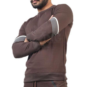 Sudadera de hombre de alta calidad 100% algodón personalizado peso ligero térmico para invierno al por mayor - Product Image 3