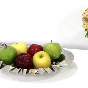 Bol en céramique moderne fait main en porcelaine fine, idéal pour les banquets de mariage, présentation élégante, compatible lave-vaisselle, design rose, sûr pour les collations, Zahid Exports - Product Image 4