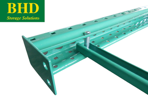 Tendencia 2023 - Mejor Precio, Estantería de Paletización Vertical de Zinc RAL6000, Resistente, Estándar Americano, Certificación CE, 2000-2500lbs, Personalizable - Product Image 4