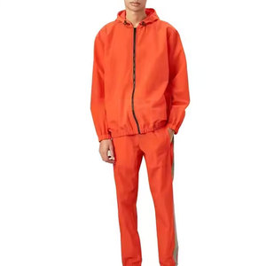 Long Sleeve Two Piece Windbreaker <b>Tracksuit</b> OEM Service Design Custom Casual Wear Windbreaker <b>Tracksuit</b> - Product Image 6