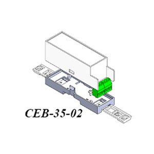 เปลือกอุตสาหกรรม ABS ขนาดกะทัดรัด CEB-35สำหรับที่อยู่อาศัยสำหรับซัพพลายเออร์อินเดีย - Product Image 4