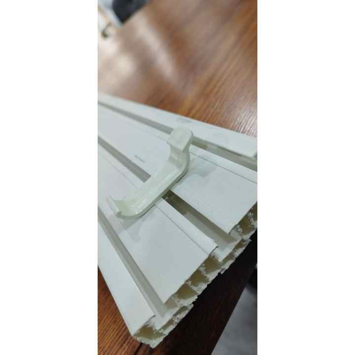 Roller Blind Mounting Feet Screwless Mounting to the Cornice 10 Pieces