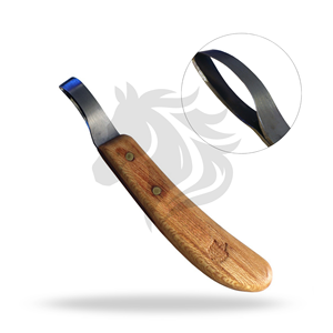 Cuchillo de Herrador Grande para el Cuidado y Recorte de Pezuñas de Caballos - Product Image 1