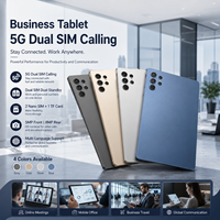 Tablet Empresarial de 10.1 Pulgadas, Android 16 Versión Global, Octa Core, 16GB RAM, 256GB ROM, 5G WiFi, Tablet de Oficina para Trabajo y Productividad