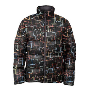 Chaqueta de Invierno Personalizada para Hombre, con Capucha, de Lona, Acolchada, con Cremallera, Sublimación, Estilo Urbano, Impermeable, Cortavientos, Decoración Bordada 2025 - Product Image 4