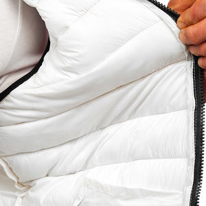 Nouveau Gilet d'hiver sans manches personnalisé pour homme 2026 – Doudoune chaude pour homme – Gilet matelassé d'hiver personnalisé - Product Image 5