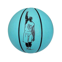 Mini Baloncesto de 7 Pulgadas, Tamaño 3, para Interiores y Exteriores, Fiestas en la Piscina, Aros Pequeños, Alta Calidad, PU/PVC/Cuero/Goma