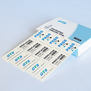 Meilleures ventes Bandes indicatrices de vapeur chimique jetables médicales <span class=keywords><strong>Carte</strong></span> de test en autoclave - Product Image 5