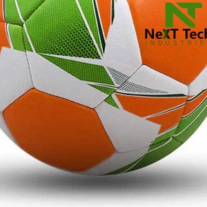 Balle de match professionnelle Tech cousue à la main à des fins de match avec un design personnalisé et un logo personnalisé - Product Image 5