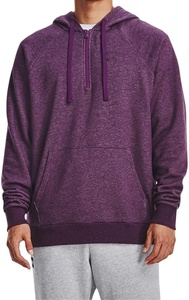 Men's Fleece Quarter-Zip Hoodie Heavy Weight 100% Polyester Imported Stretchable and Comfortable Hoodies Closure Machine Wash - Product Image 6