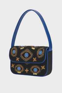 Multicolor Beaded <b>Bag</b> with Handle, Handheld <b>Bag</b>, Casual Hand <b>Bag</b>, Indian Handicraft, Handmade, <b>Baguette</b> <b>bag</b>, - Product Image 2