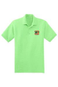 Men's Casual Knitted Solid for <b>Polo</b> T-Shirt High Quality 220gsm+ Heavy Weight Custom Logo Embroidery/Print Streetwear - Product Image 3