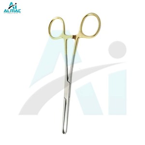 Fórceps de tejido ALMAC 2025 Allis, instrumento quirúrgico profesional de acero inoxidable diseñado para sujetar tejido seguro CE ISO - Product Image 3