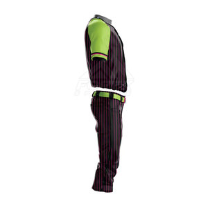 Uniforme de béisbol por encargo de alta calidad, novedad, uniforme de béisbol transpirable al por mayor - Product Image 4