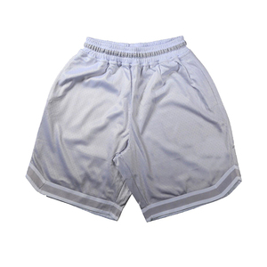 Últimos diseños de pantalones cortos de baloncesto para hombre logotipo personalizado/color transpirable cómodo de alta calidad pantalones cortos de baloncesto para hombre - Product Image 1