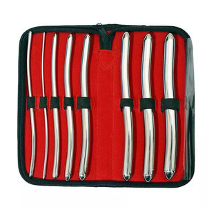 Juego de Dilatadores Hegar Ortopédicos de 8 Piezas, Clase I, Embalaje en Estuche de Cuero Manual, Fabricado en Alemania, Acero Inoxidable de Calidad, Certificado CE 1 - Product Image 5