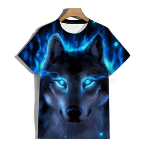 Camiseta de manga corta con cuello redondo para hombre, camisa masculina informal con estampado de sublimación y logotipo personalizado, nuevo diseño, gran oferta - Product Image 1