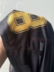 Camiseta Corta de Fútbol Americano al por Mayor para Hombre, Uniforme de Equipo Personalizado, Transpirable, de Secado Rápido, 100% Poliéster, Uniforme de Entrenamiento OEM - Product Image 3