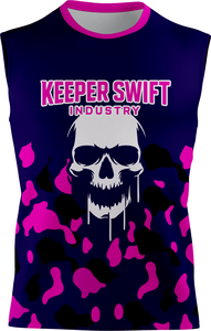 ชุดยูนิฟอร์ม 7V7 แบบมืออาชีพสั่งทำพิเศษ น้ำหนักเบา แบบไม่มีแขน  มีจำหน่าย - Product Image 2