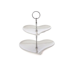 Decoración de fiesta en casa, soporte de pastel de diseñador moderno, soporte de pastel pulido brillante de forma redonda de Metal, soporte de pastel de diseñador elegante - Product Image 6