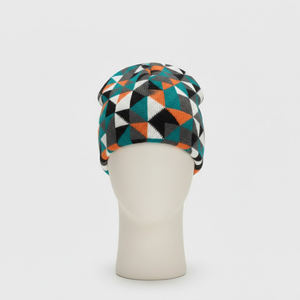 <b>Winter</b> <b>Hats</b> for Woman Warm Beanies <b>Men</b> Stripe Knitted <b>Hat</b> Wholesale Caps Kids Acrylic <b>Winter</b> Accessories jacquard 2026 - Product Image 2