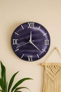 Reloj de Mesa Moderno de Madera, Colores Pastel Minimalistas, Escultura Geométrica Artística, Reloj de Escritorio Único Hecho a Mano - Product Image 5