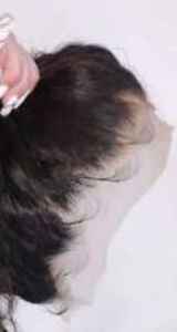 วิกผมลูกไม้ด้านหน้ากับผมดิบอินเดีย - Product Image 5