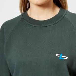 Sweatshirts à col rond personnalisés Pull pour hommes à manches longues Pulls vierges en polaire épaisse - Product Image 2