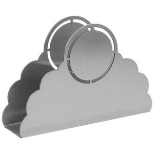 Porte-serviettes élégant en acier inoxydable Accessoire de table élégant pour la cuisine de tous les jours Boîtes à mouchoirs en métal durables - Product Image 1