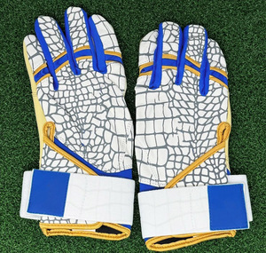 Gants de frappeur de baseball 100 % cuir véritable sur mesure - Marque Stalwart Impex, usage professionnel, durables et légers, design ambidextre - Product Image 3