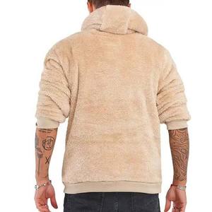 <b>Top</b> Quality basics Hoodies and Sweatpants Celebrity <b>Men's</b> Hoodies 100% Cotton Custom <b>Thermal</b> Pullover Hoodies <b>for</b> <b>Men's</b> OEM - Product Image 4