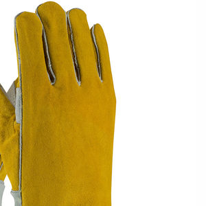 Guantes de Soldadura de la Mejor Calidad, Estilo Moderno, Resistentes al Calor, Personalizados, No Rígidos, de Seguridad, Impermeables, Antideslizantes y Duraderos - Product Image 5