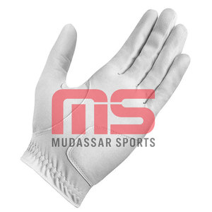 Guantes de Golf Profesionales Personalizados para Hombre, de Cuero Genuino Cabretta, Impermeables, de Alta Calidad a Precio Económico - Product Image 4