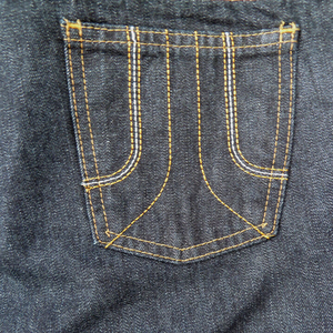 กางเกงยีนส์ผ้ายีนส์สำหรับผู้ชายสไตล์สตรีทเข้ารูปทันสมัยดีไซน์ใหม่ - Product Image 6