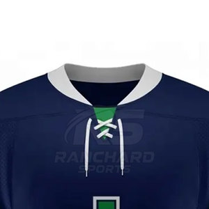 Camiseta Deportiva de Fútbol de Secado Rápido y Transpirable, Jersey de Hockey sobre Hielo, Diseño Nuevo y Suave, Original, Personalizada para Equipos Deportivos - Product Image 4
