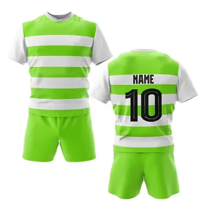 Maillot de rugby pour homme sur mesure, nouveau style, sublimation intégrale, polyester antibactérien, service OEM, uniforme sportif 340g - Product Image 5