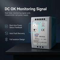 Alimentation à découpage sur rail DIN 60W 24V 12V 5V 48V Convertisseur AC/DC pour CCTV, PLC et contrôle industriel