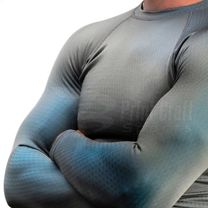 Oem Service Lightweight Men Base <b>Layer</b> Shirts <b>Top</b> Trending Regular Fit Men Base <b>Layer</b> Shirts - Product Image 6