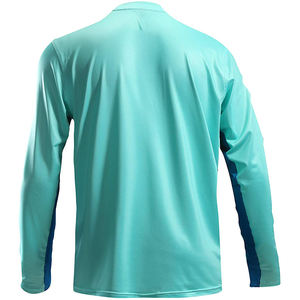 Concevez votre propre performance Chemise de pêche à capuche à séchage rapide Protection solaire personnalisée à la mode à manches longues - Product Image 4