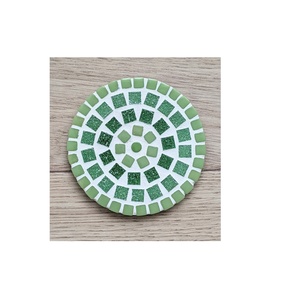 MDF et sous-verre en mosaïque pour la cuisine et le dessus de table, bricolage fait à la main, sous-verre en mosaïque en bois pour tapis et coussins à bas prix - Product Image 2